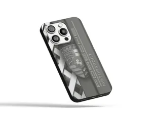 Porsche Protezione Smartphone Stile Pulito Essenziale